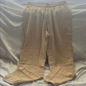 Men's Tan Pants